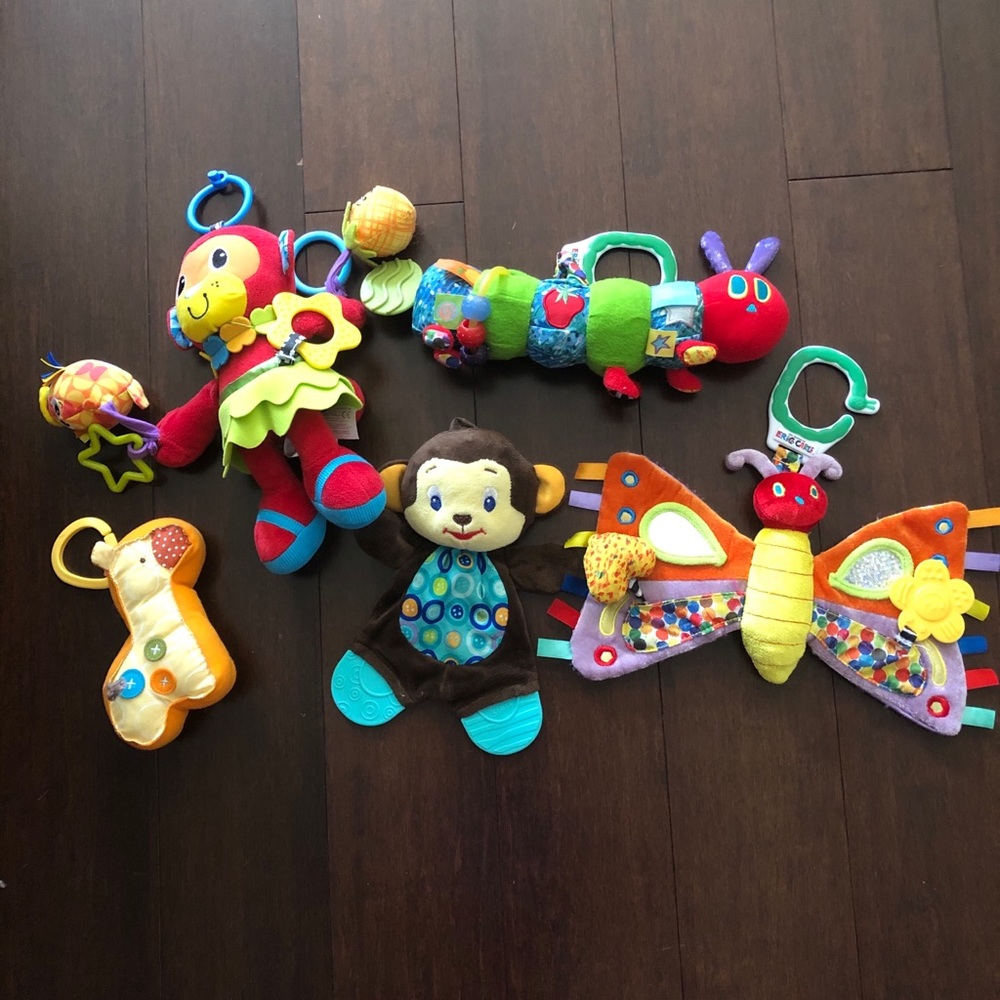 *SOLD* Baby teeth/plush toys